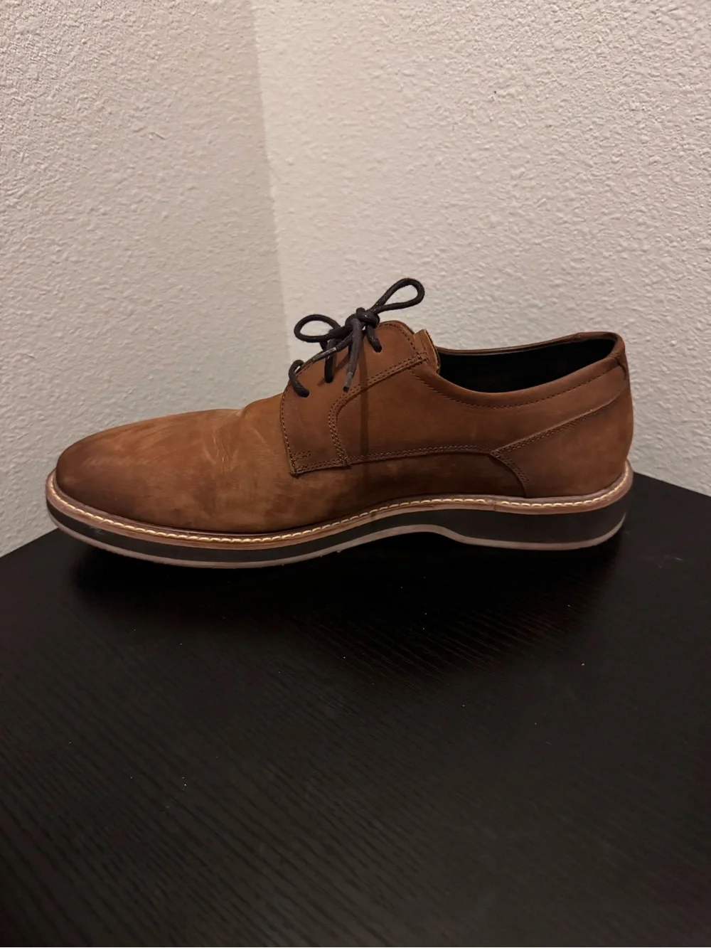 Joseph Abboud Mens Dress Shoe Brown Size 10
